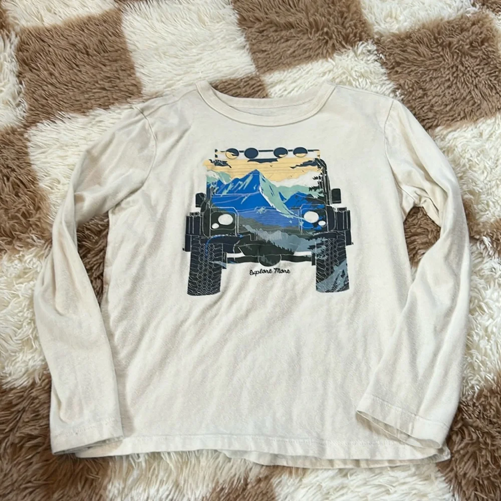 Boys Gap Long Sleeve T Shirt